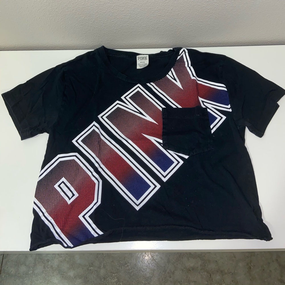 Victoria’s Secret PINK Cropped Tee